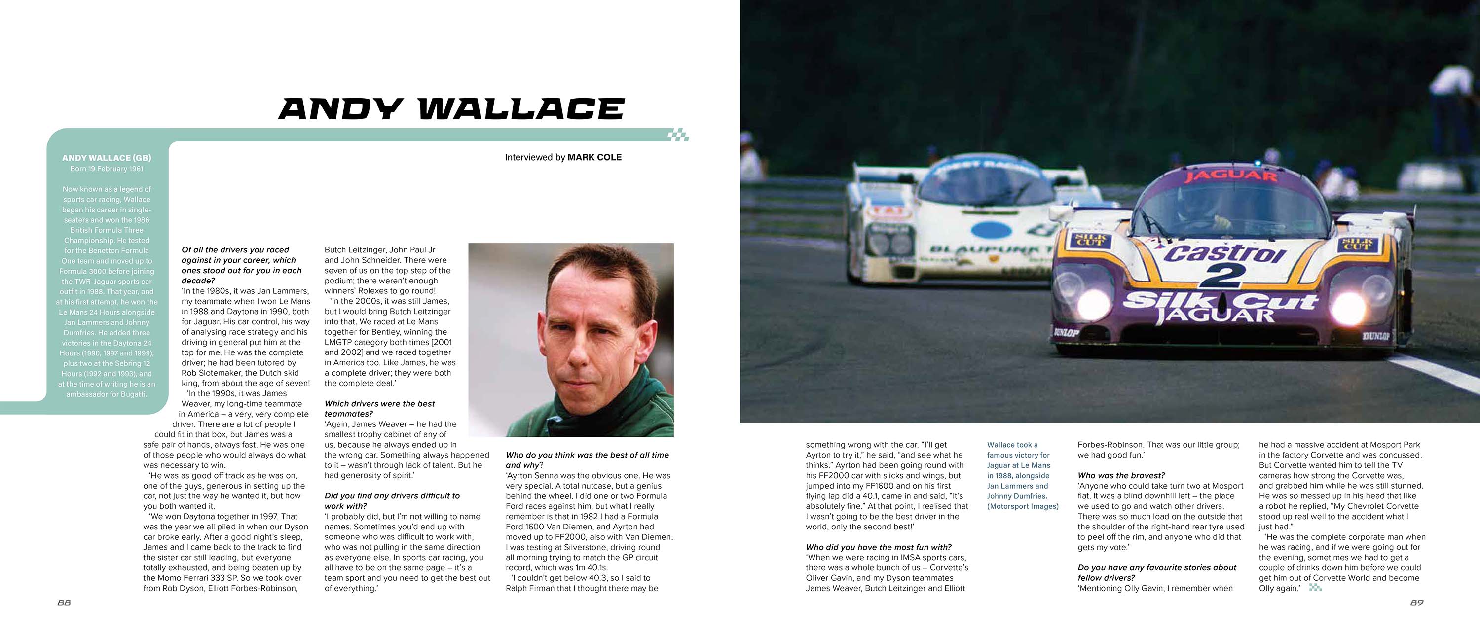 Interview with Andy Wallace and Mark Cole