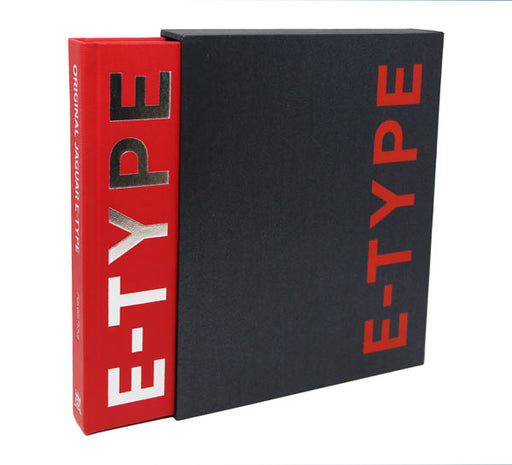 E-type book with slipcase