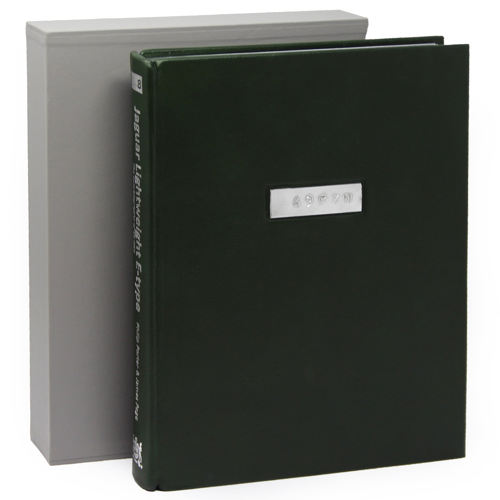 Collectors' Lightweight E-type book