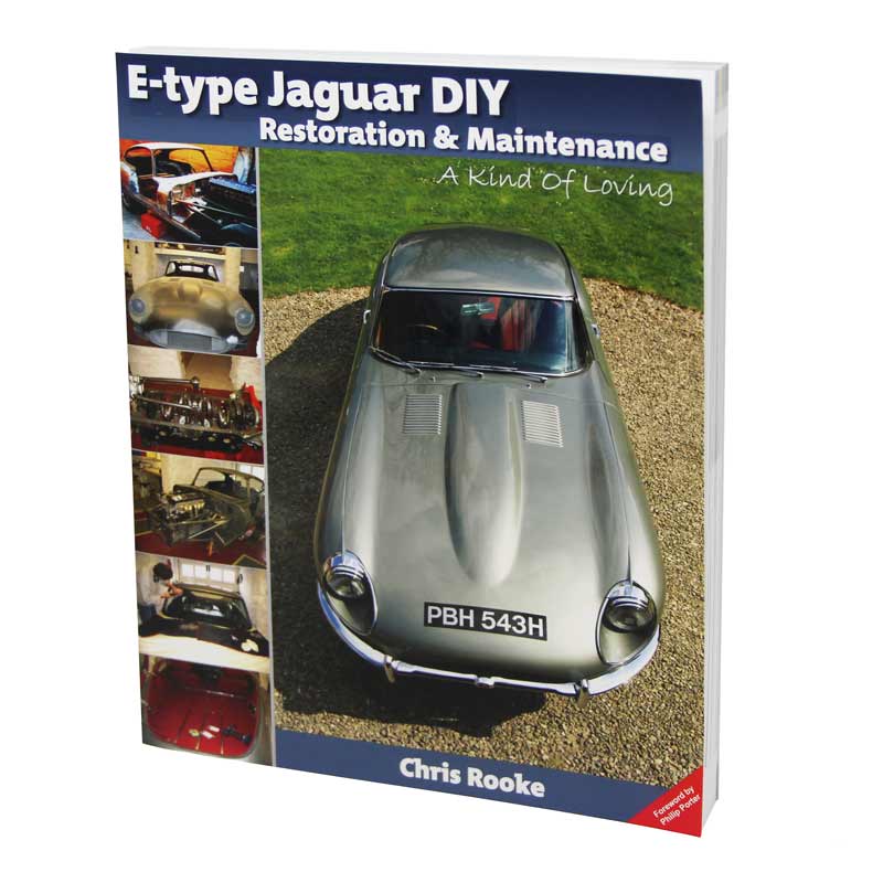 E-type Jaguar DIY Restoration & Maintenance Book — Porter Press