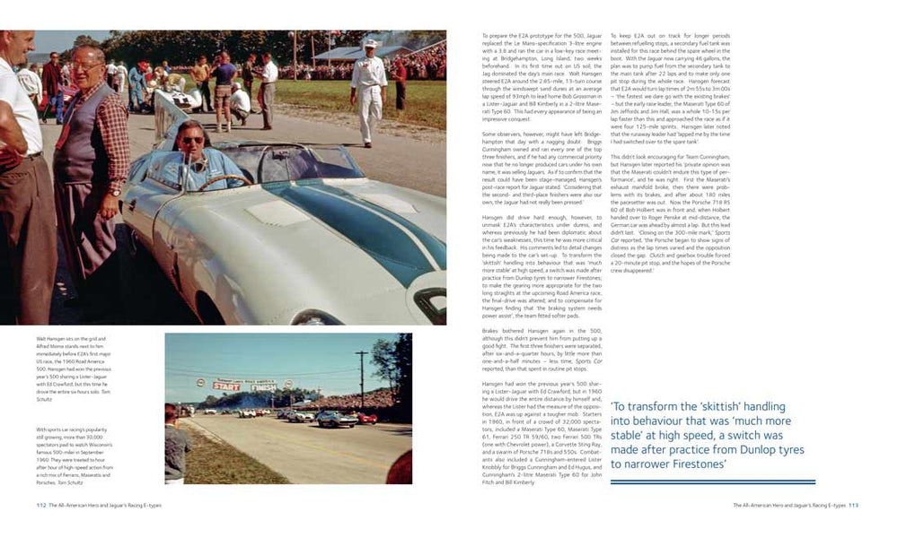 The All-American Hero and Jaguar’s Racing E-types | By Phil Bingham