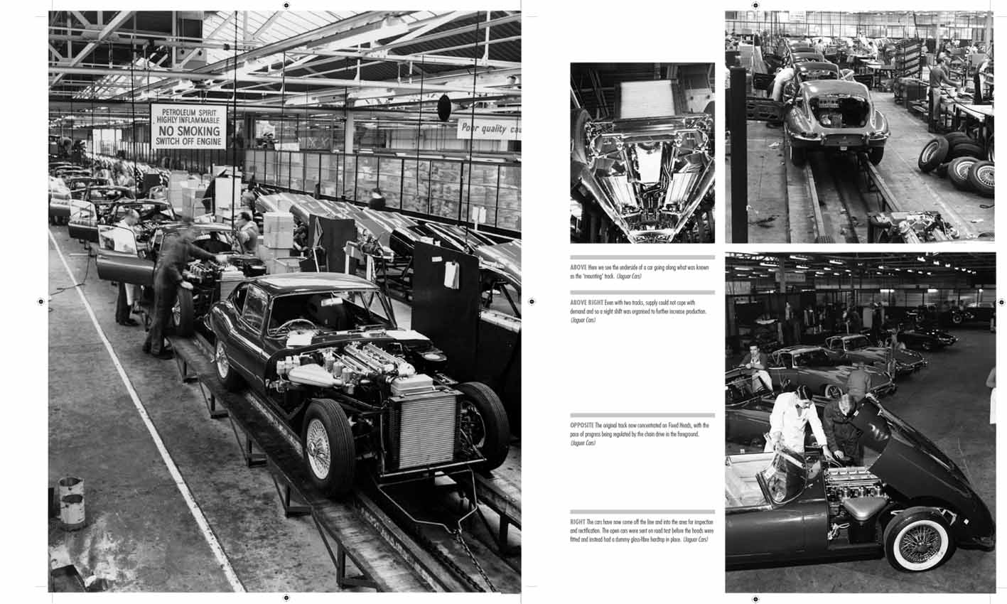 etype jaguar early years