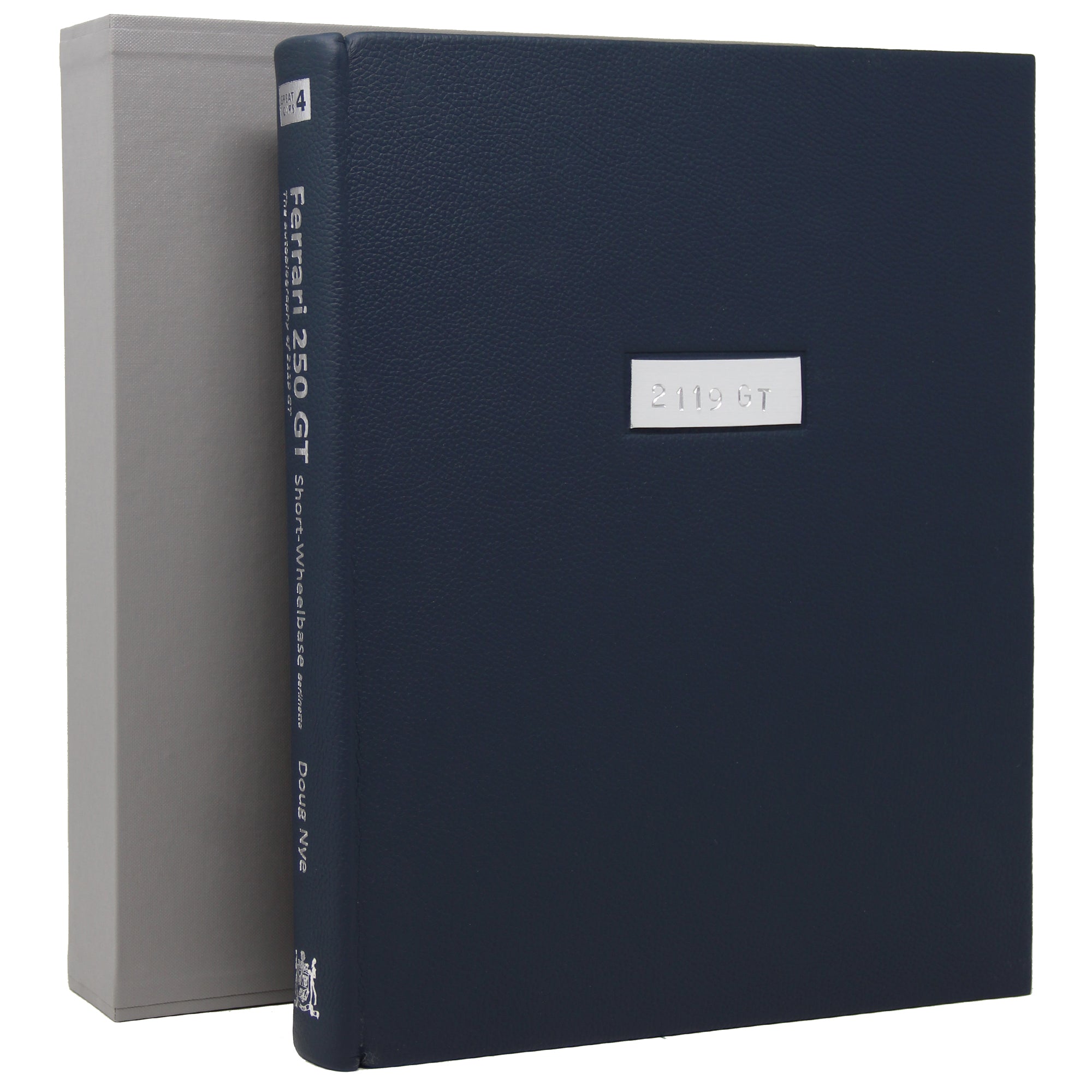 Book on Ferrari 250 GT Short Wheelbase