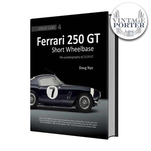 Ferrari 250 GT SWB book signed by Ross Brawn