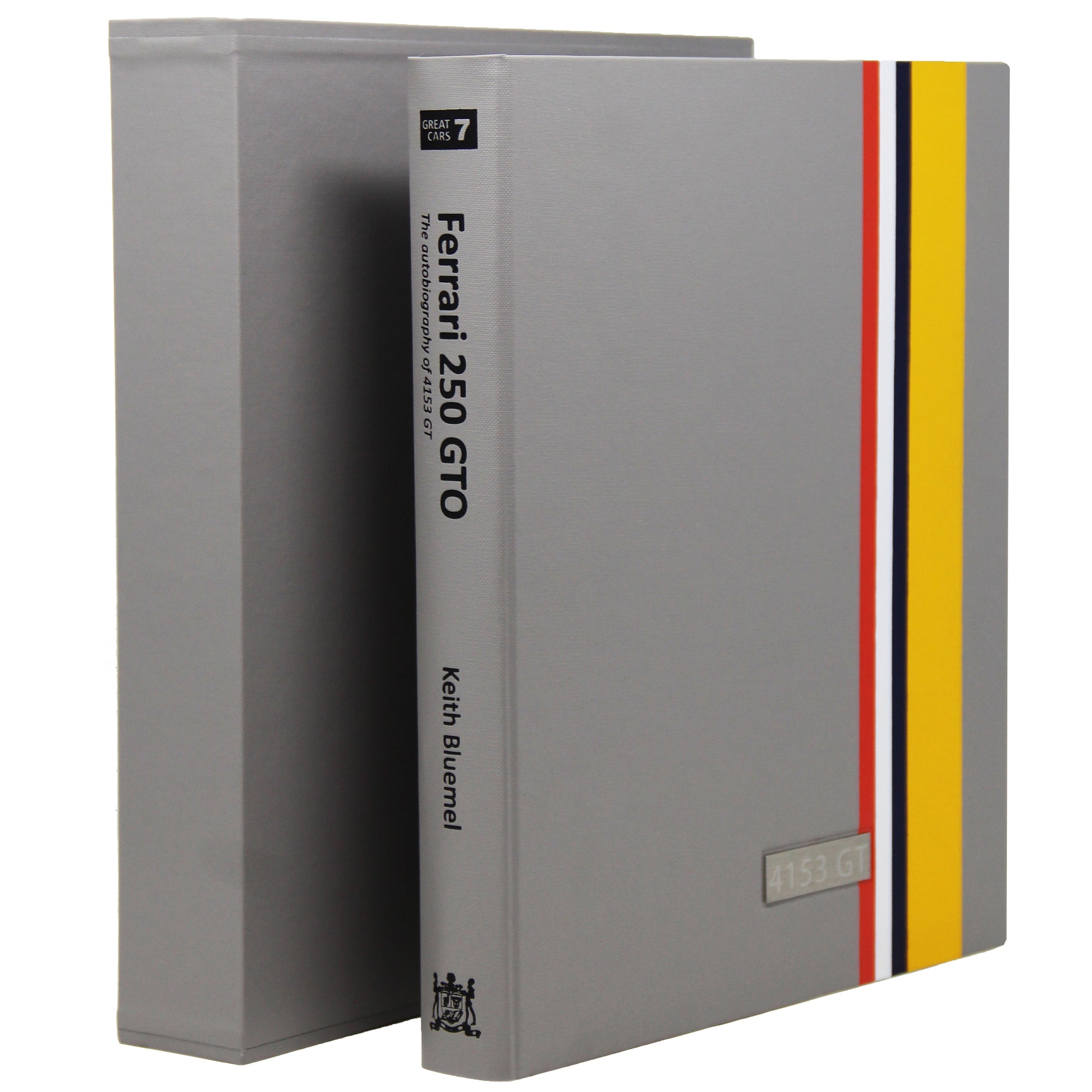 Ferrari book signed collectors' edition