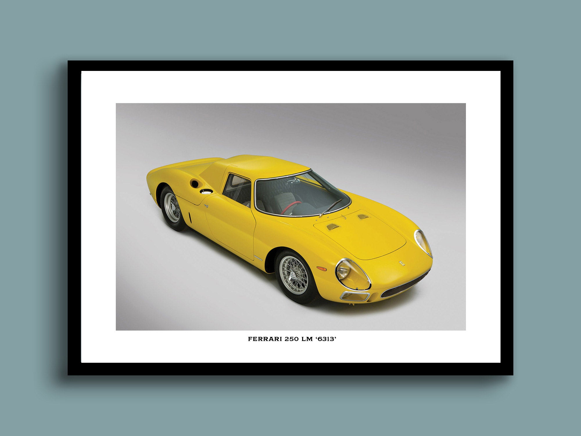 Famous Ferrari chassis no. 6313