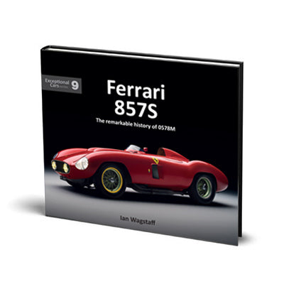 Ferrari 857S book