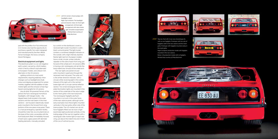 F40 Ferrari studio photos