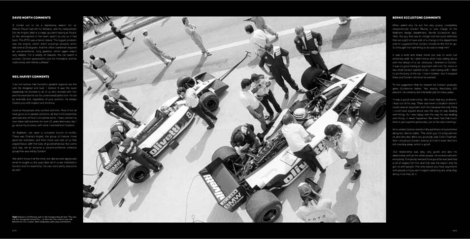 Gordon Murray cars at first Hungarian GP