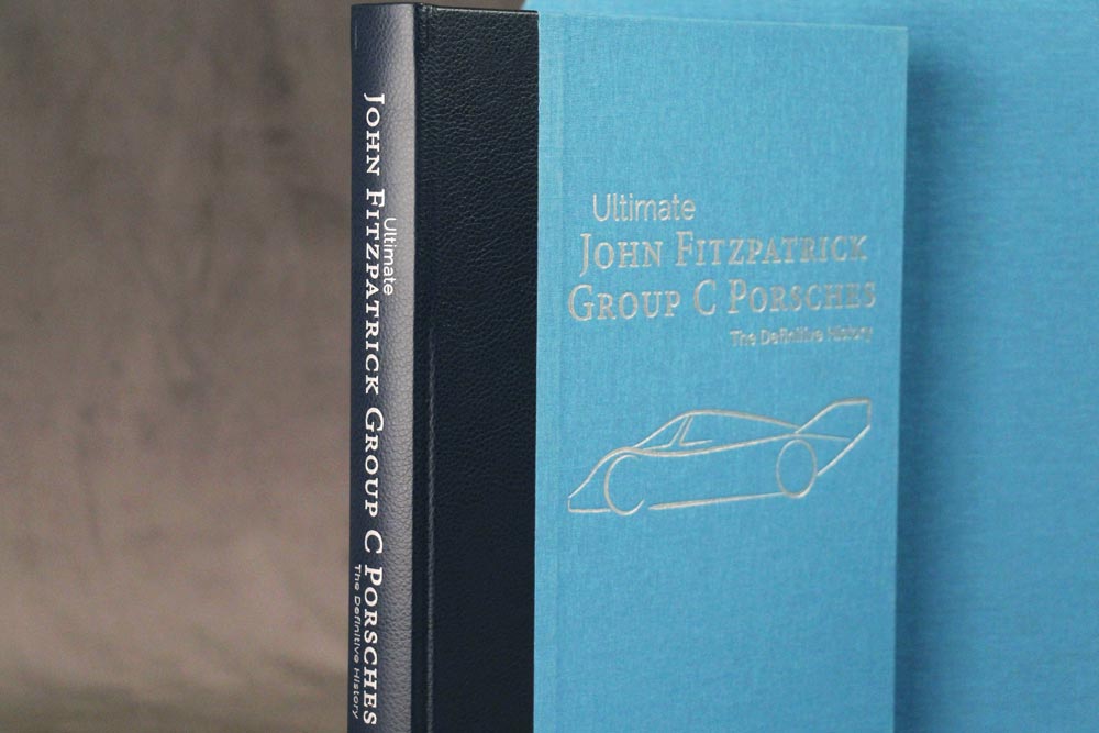 John Fitzpatrick racing book