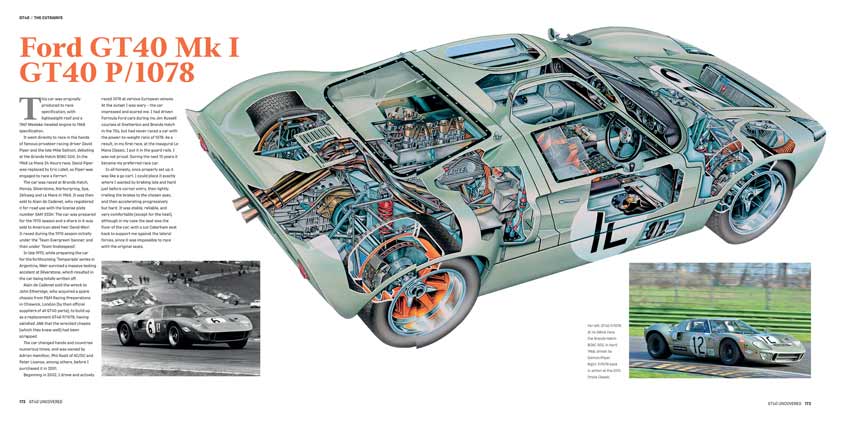Ford GT40 MKI GT40 P/1078