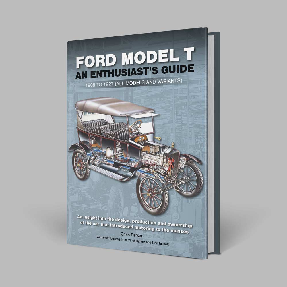 Ford Model T book