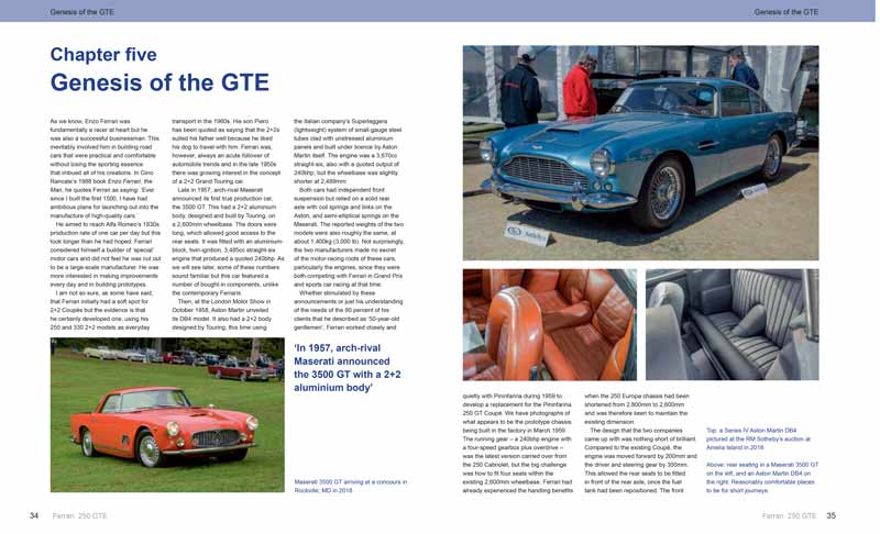 Genesis of the GTE