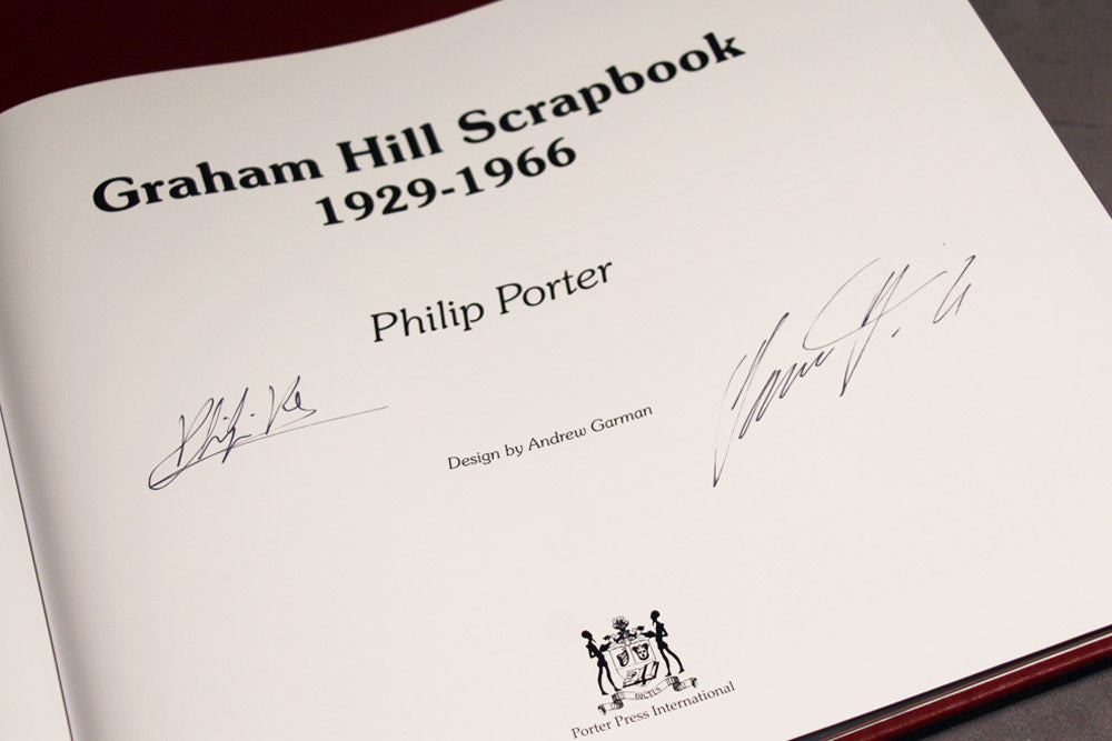 Damon Hill autograph