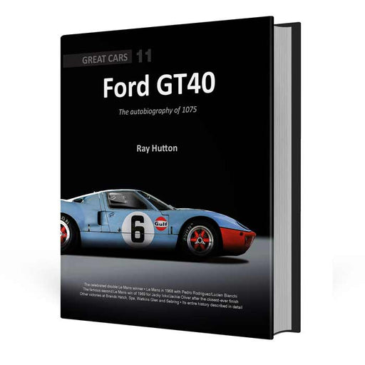 Ford GT40 book by Ray Hutton
