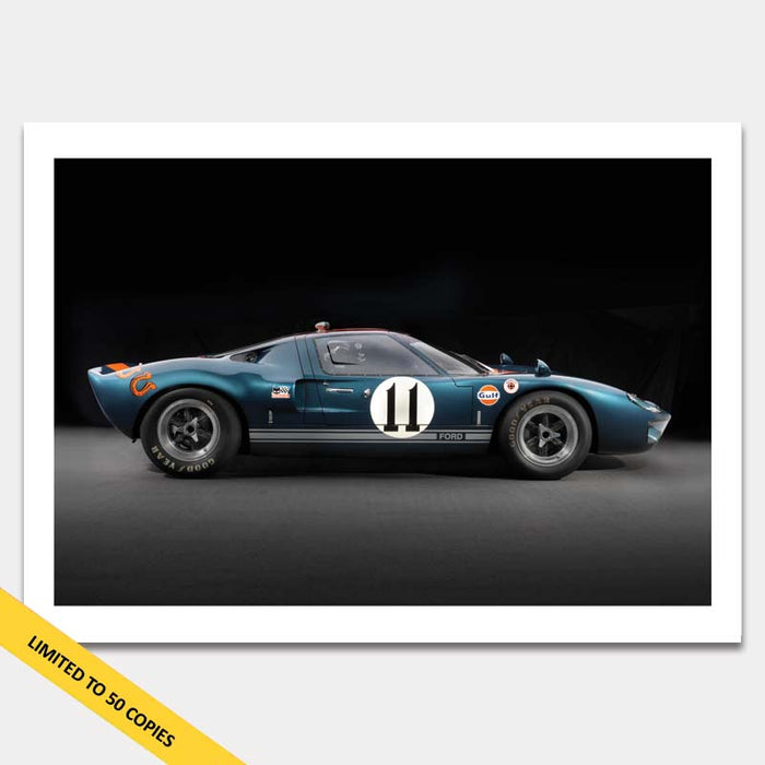 GT40 chassis 1049 photographic print