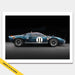 GT40 chassis 1049 photographic print