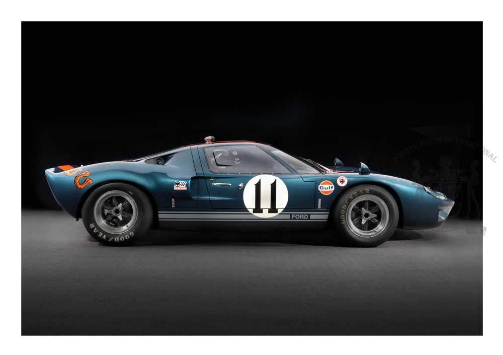 GT40 studio photo