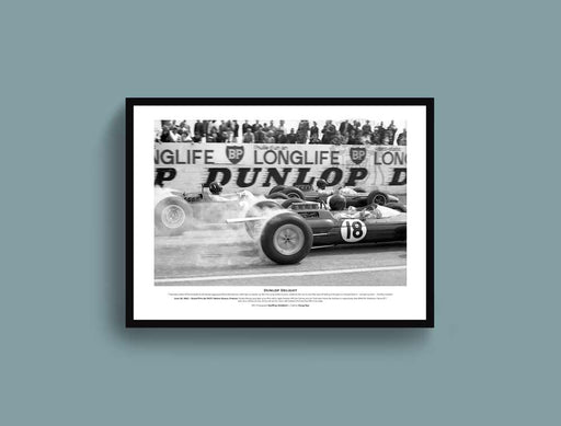 Hill, Gurney and Clark 1963 Grand Prix de l’ACF