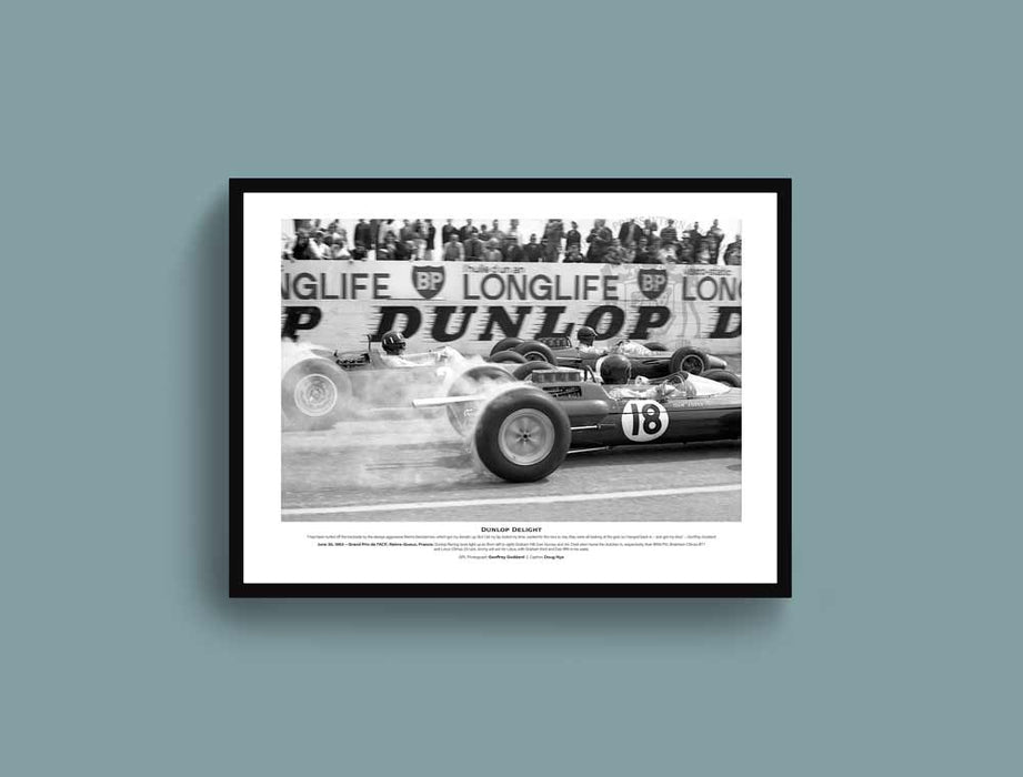 Hill, Gurney and Clark 1963 Grand Prix de l’ACF