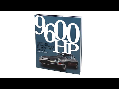 Video of book on the World's oldest E-type