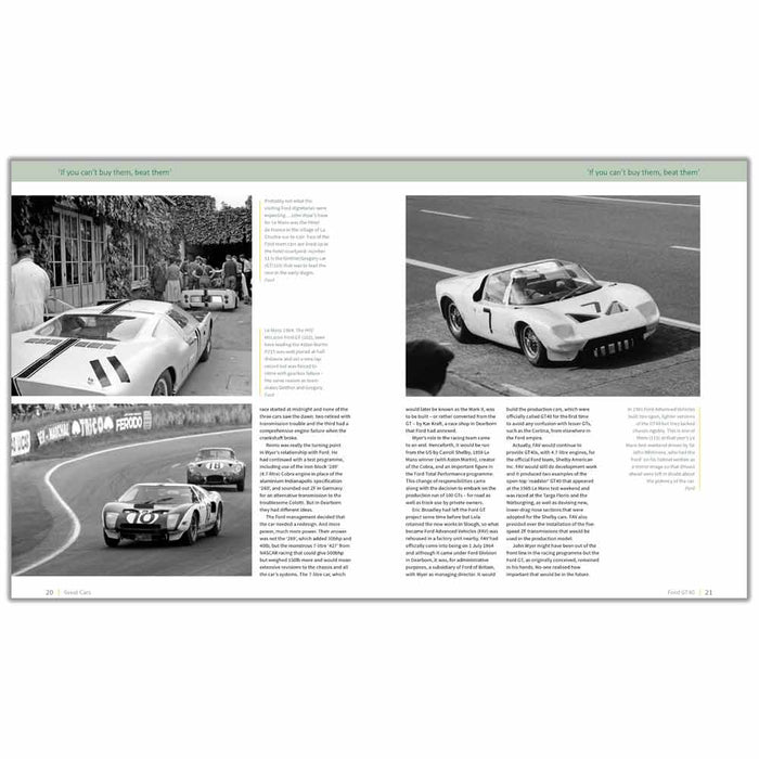 Ford GT40 book by Ray Hutton