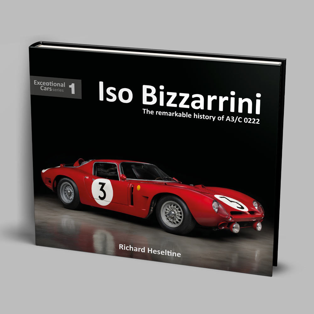 Iso Bizzarrini - Exceptional Cars Book
