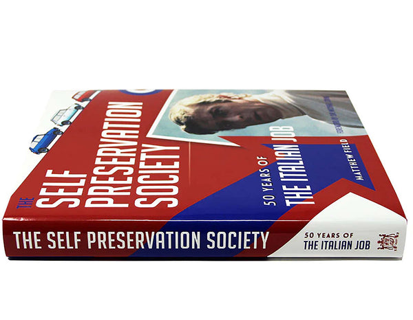 Italian Job Book | The Self Preservation Society, by Matthew Field