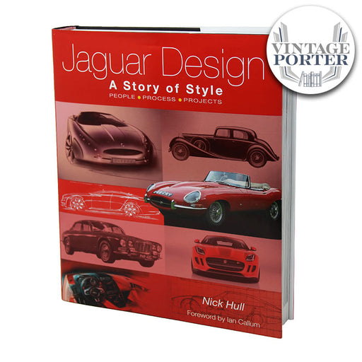 History of Jaguar design