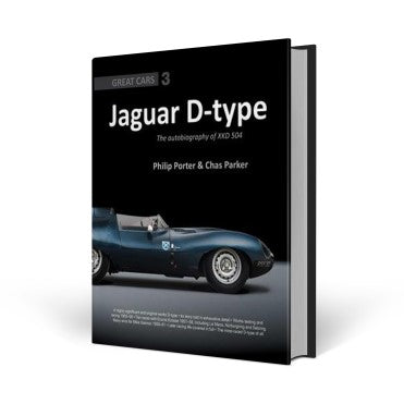 D-type - Jaguar book