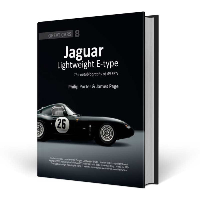 Classic car books - Classic Jaguar - E-type history