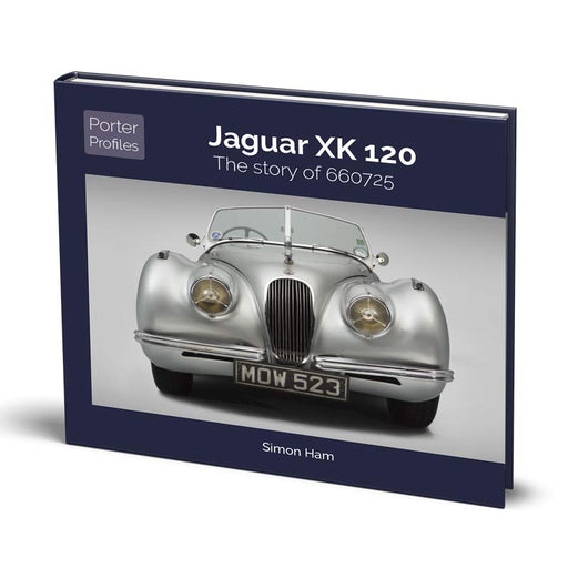 Jaguar XK120 book