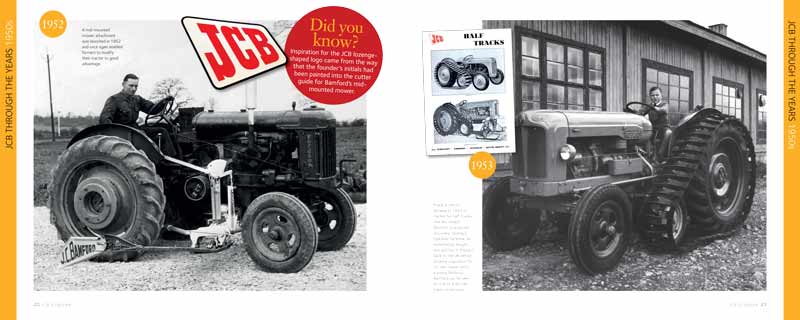 JCB in the 1950s