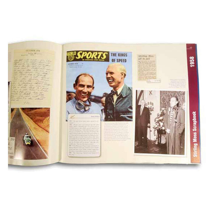 Stirling Moss book 1956-1960 history book