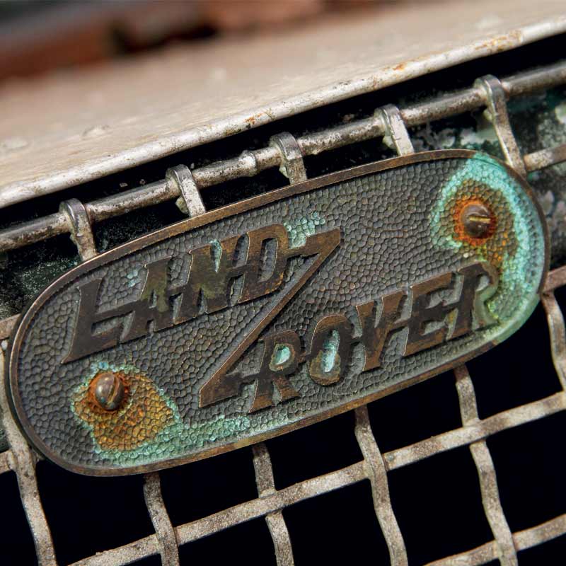 Landrover badge