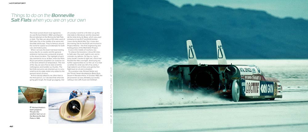 Richard Noble's 1982 Land Speed Record