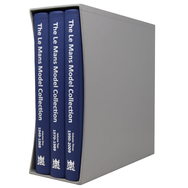 Le Mans Model cars collection 1949-2009