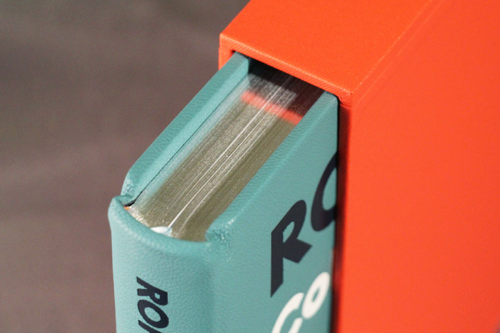 Book with silver gilt edges