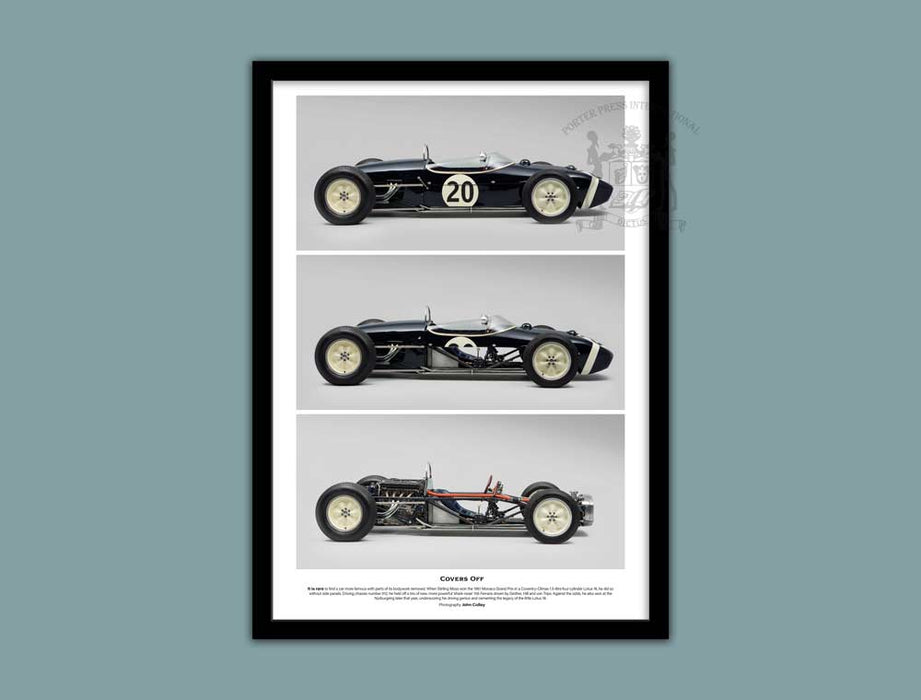 Stirling Moss's Lotus 18 photo