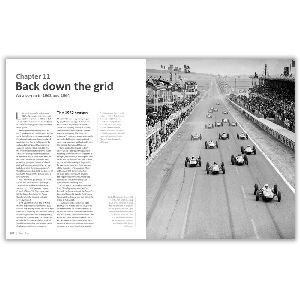 Stirling Moss in '912' at United States Grand Prix