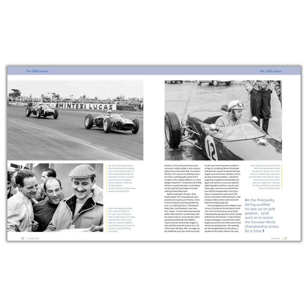 Lotus team run by Rob Walker