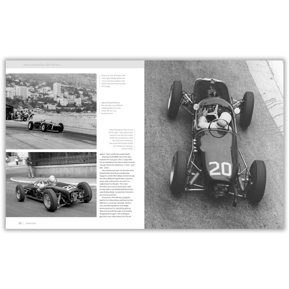 Moss and '912' at Portier