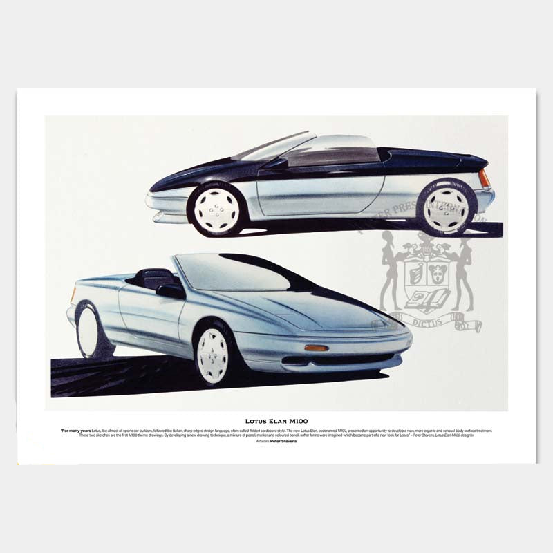 Lotus Elan M100 print