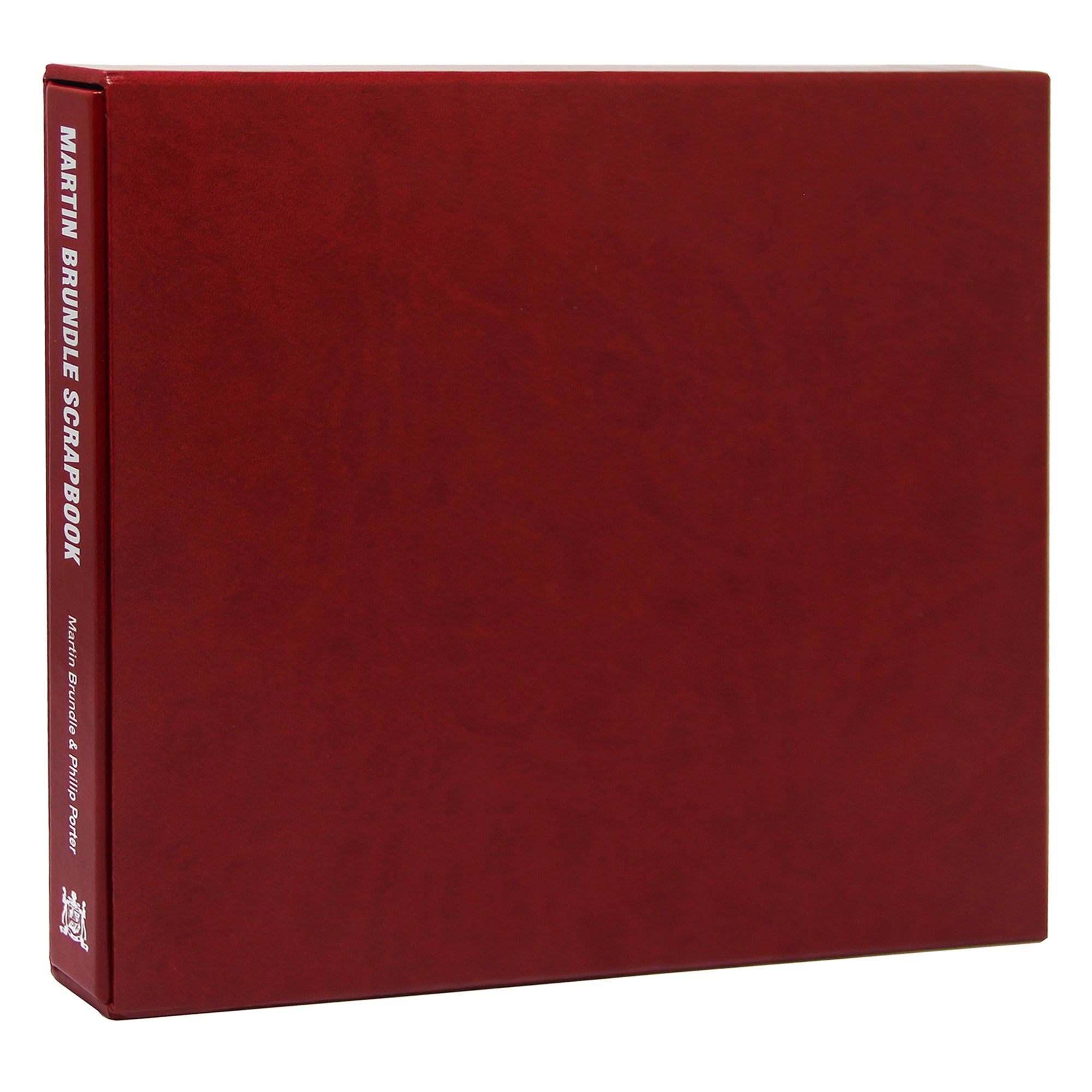 Leather book and slipcase