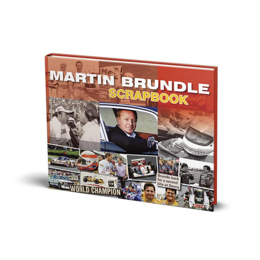 Martin Brundle book