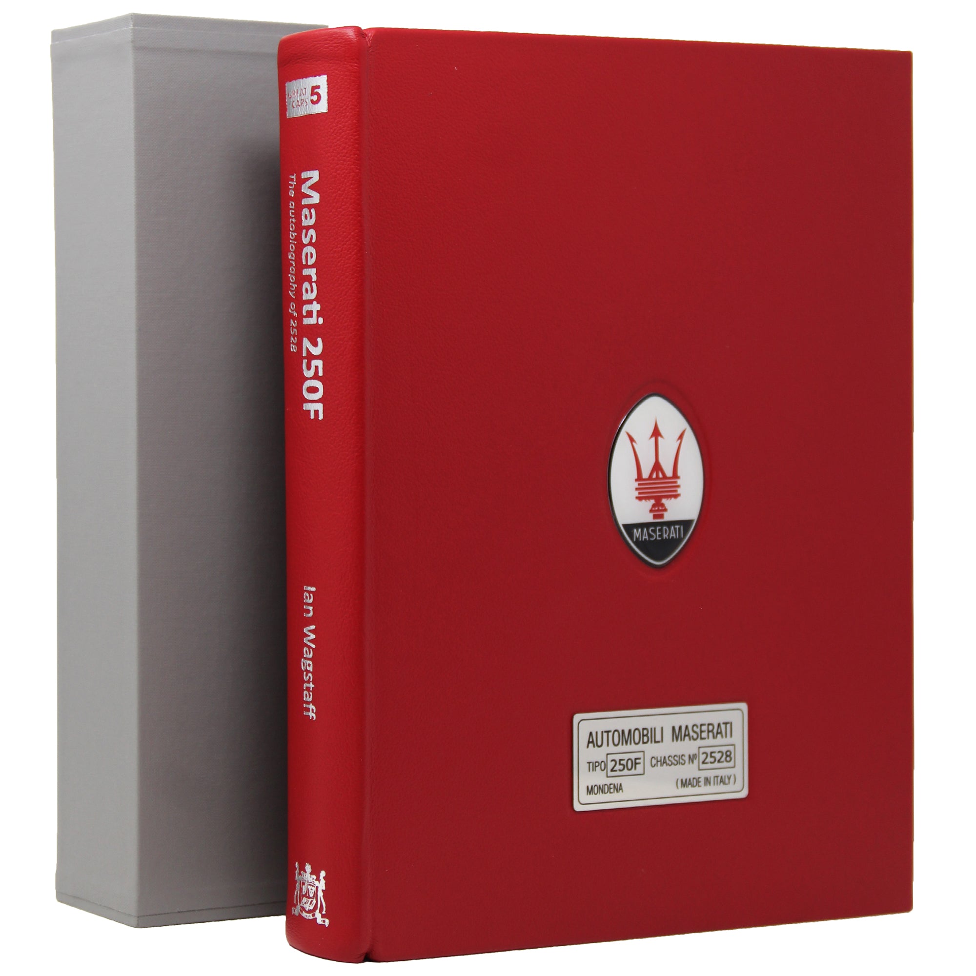 Maserati 259F collectors book