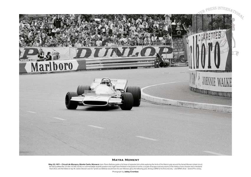 1971 Monaco Matra racing