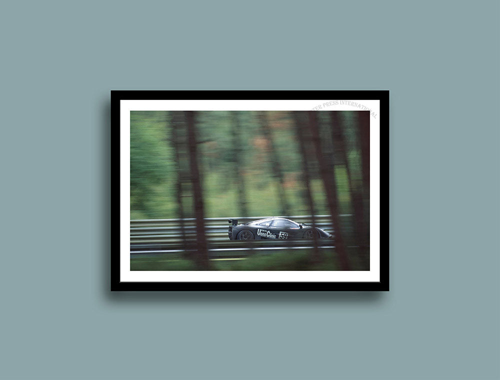 McLaren’s GTR development car