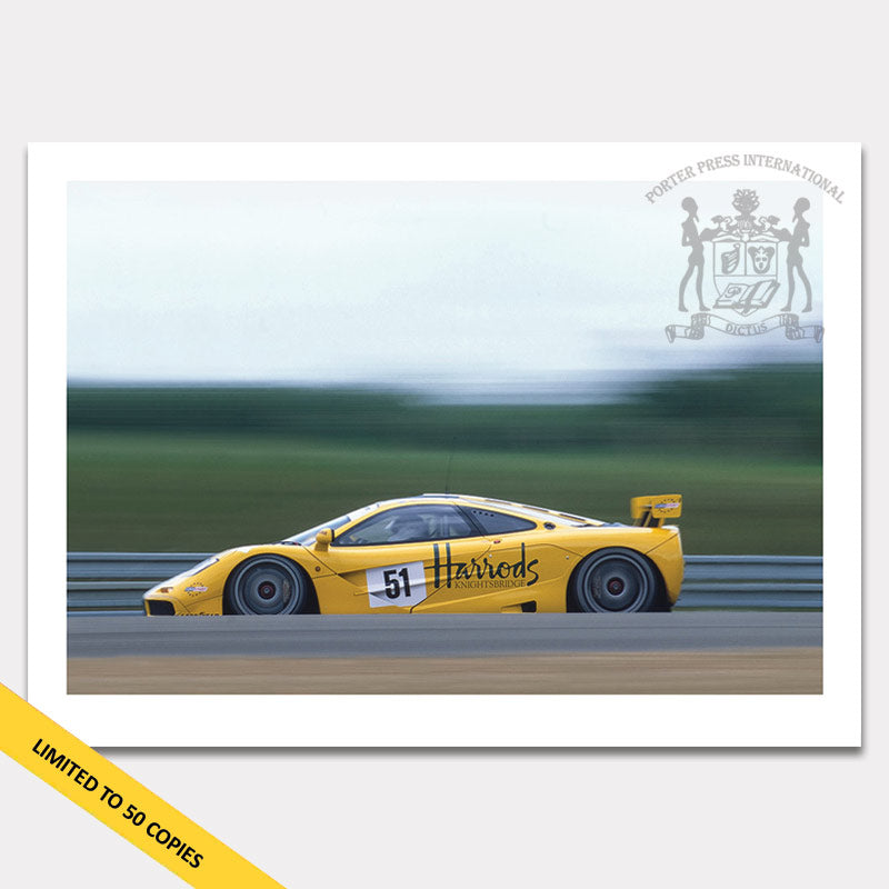 McLaren F1 GTR Harrods