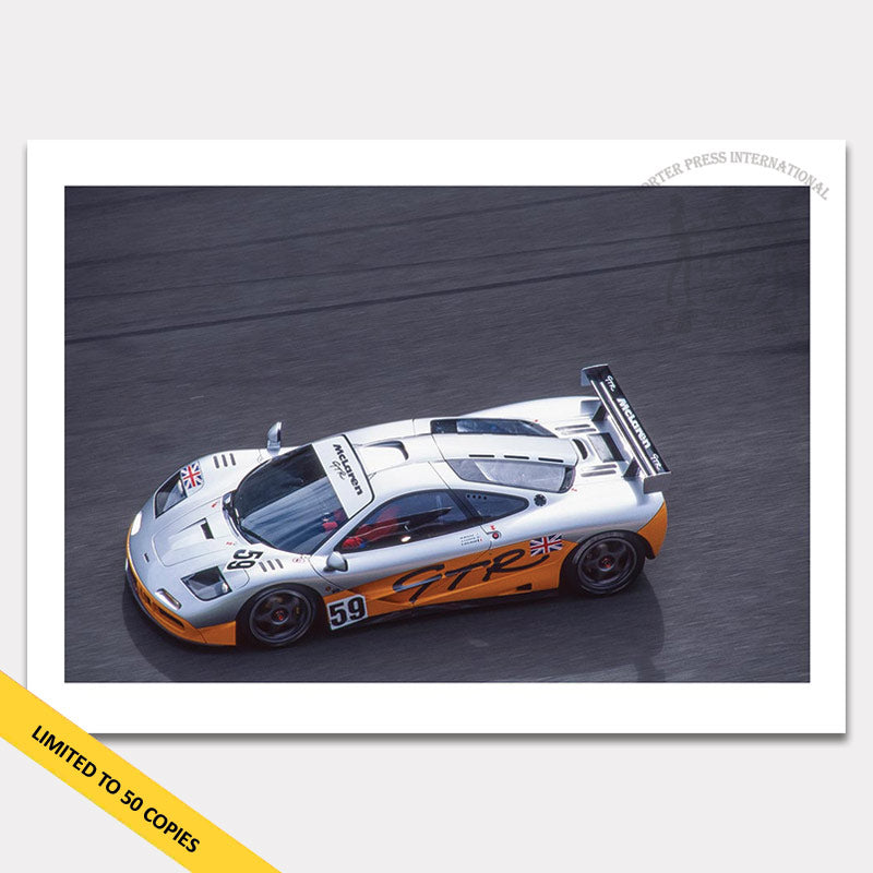 McLaren F1 GTR Le Mans 1995
